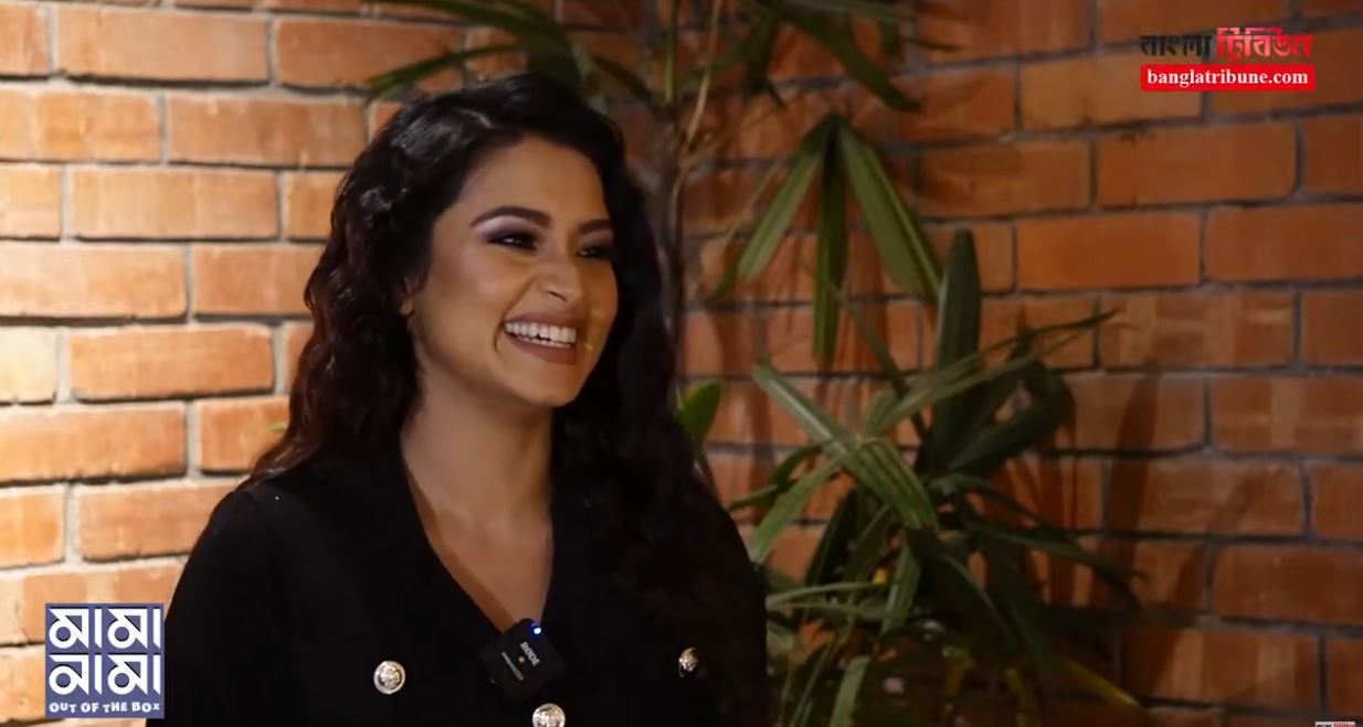 TASNIA FARIN WITH MAHMUD MANJUR